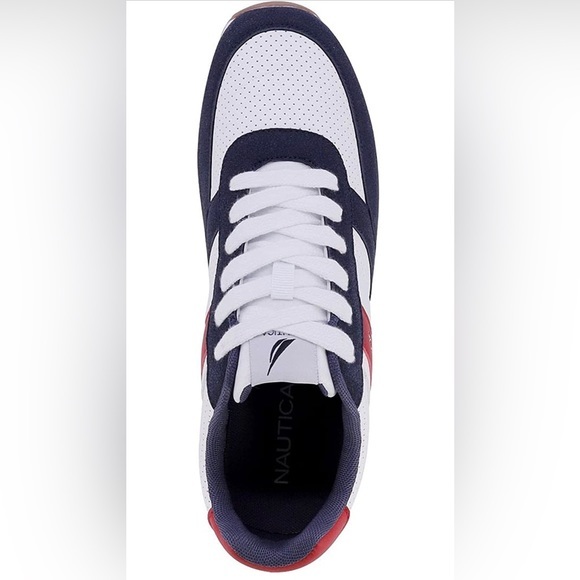 Nautica Men's Casual Lace-Up Walking Shoe size 8 outfall style NEW - Picture 2 of 4